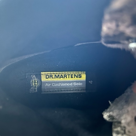 Dr.Martens DMs 1460 Vintage 90’s SnakeSkin wedge platform England Boots US6 - Picture 12 of 14